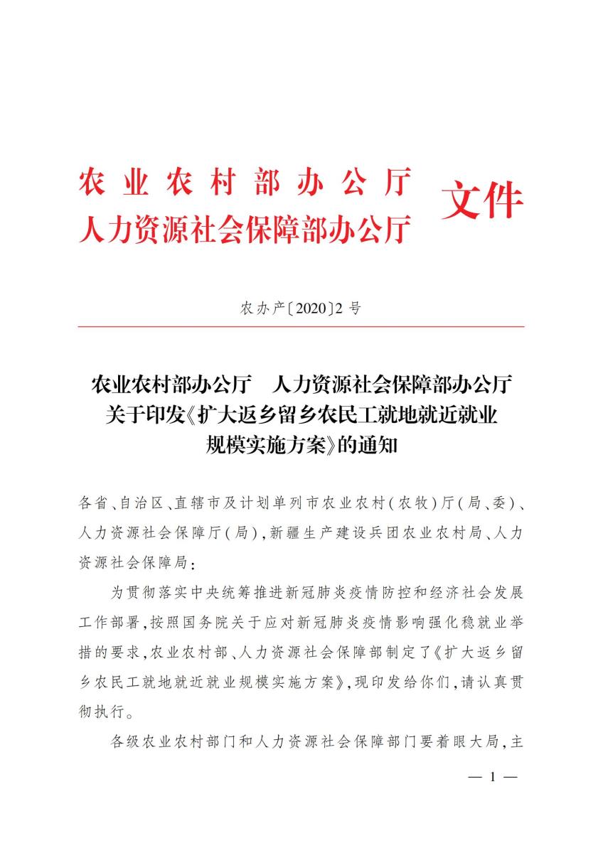 11 关于印发《扩大返乡留乡农民工就地就近就业规模实施方案》的通知_00.jpg