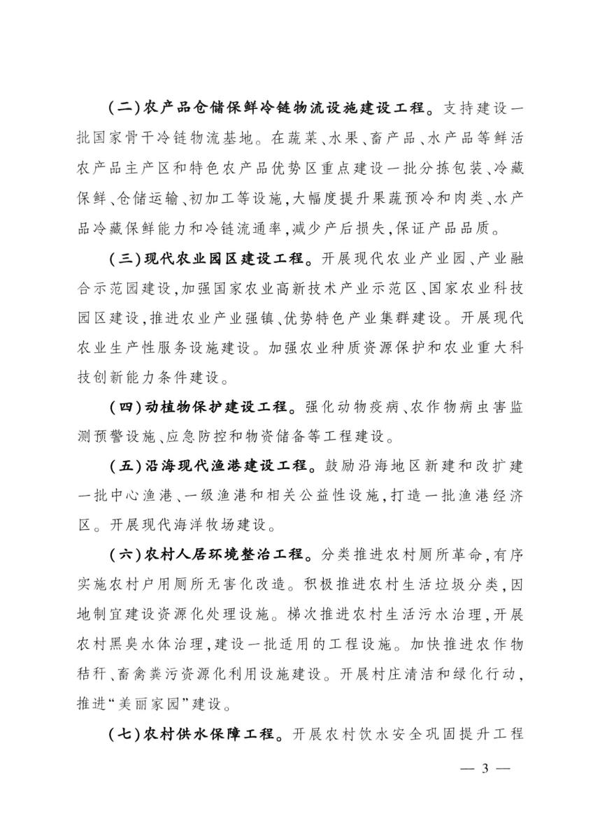 21关于扩大农业农村有效投资 加快补上“三农”领域突出短板的意见_02.jpg