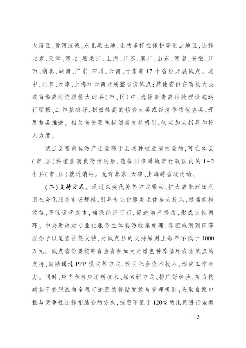 22农业农村部办公厅 财政部办公厅关于开展绿色种养循环农业试点工作的通知_02.jpg