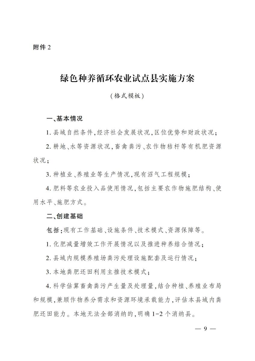 22农业农村部办公厅 财政部办公厅关于开展绿色种养循环农业试点工作的通知_08.jpg